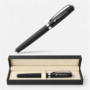 TiTUS® Mate Executive Metal Rollerball Pen Gift Box