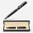 Titus® Wavy Pattern Luxury Signature Rollerball Pen Gift Box | https://www.bestnamebadges.com