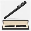 TiTUS® Dimond Pattern Gun metal Rollerball Pen Gift Box | https://www.bestnamebadges.com