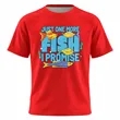 Custom UPF 50+ Sublimated Short Sleeve T-Shirt | https://www.bestnamebadges.com