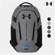 Under Armour Hustle 6.0 Laptop Backpack | https://www.bestnamebadges.com