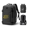Large Flight Approved Carry On Travel Backpack | https://www.bestnamebadges.com