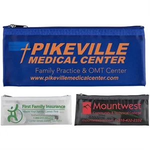 Dubai Vinyl Travel Pencil and Accessories Pouch with Zipp | https://www.bestnamebadges.com