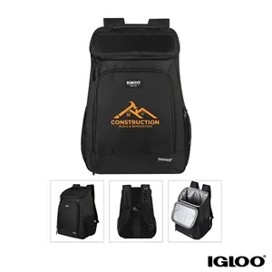 Igloo® MaxCold® Evergreen 24-Can RPET Backpack