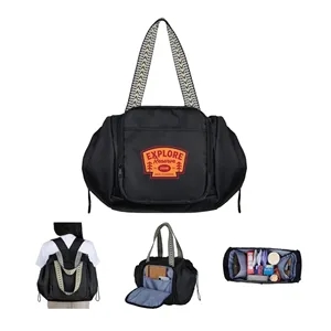 Tribeca Hybrid Multi-Use Backpack Tote