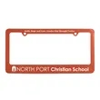 Garyline® Classic License Plate Frame with 2 Holes | https://www.bestnamebadges.com