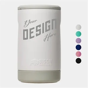 Bison® Bevi Stainless Steel Insulated Can Cooler