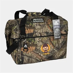 Mossy Oak® 24-Can Bison® USA-Made SoftPak Cooler Bag