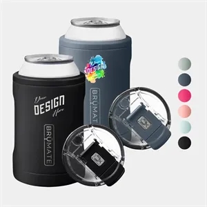 12 oz BruMate® Insulated Hopsulator Duo Can Cooler