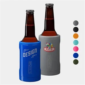 12 oz BruMate® Stainless Insulated Hopsulator Bottle Cooler