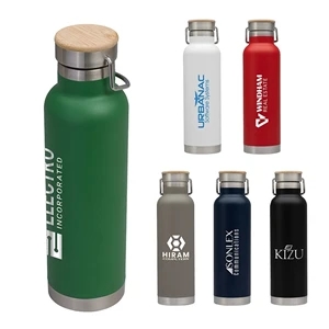 Nimba 22 oz. Double Wall Stainless Steel Bottle | https://www.bestnamebadges.com