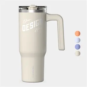 32 oz Hydrapeak® Stainless Steel Insulated Tumbler w/ Handle