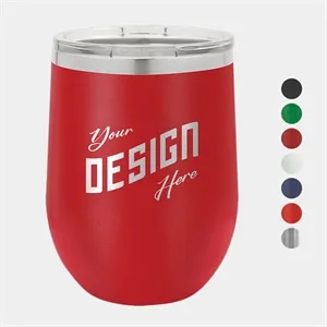 12oz Polar Camel® Stainless Steel Insulated Stemless Tumbler