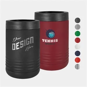 12 oz Polar Camel® Stainless Steel Insulated Beverage Holder