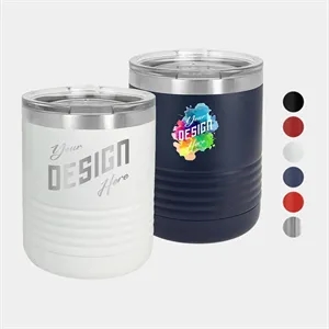 10oz Polar Camel® Stainless Steel Insulated Ringneck Tumbler
