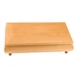 10 1/2" x 6" Red Alder Gift Box | https://www.bestnamebadges.com