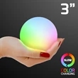 Imprintable Mood Light Garden Deco Balls (Non-Bouncing) | https://www.bestnamebadges.com