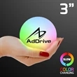 Imprintable Mood Light Garden Deco Balls (Non-Bouncing) | https://www.bestnamebadges.com