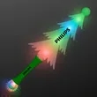 Frosty Christmas Tree Light Up Wand | https://www.bestnamebadges.com