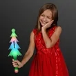 Frosty Christmas Tree Light Up Wand | https://www.bestnamebadges.com