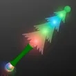Frosty Christmas Tree Light Up Wand | https://www.bestnamebadges.com