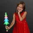 Frosty Christmas Tree Light Up Wand | https://www.bestnamebadges.com