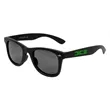 The Monaco Matte Sunglasses | https://www.bestnamebadges.com
