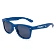 The Monaco Matte Sunglasses | https://www.bestnamebadges.com
