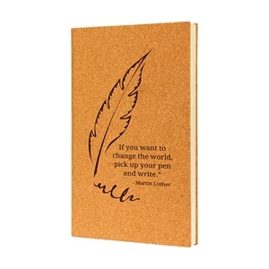 5 1/4"x8 1/4" Cork Journal