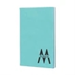 5 1/4"x8 1/4" Leatherette Journal | https://www.bestnamebadges.com