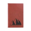 5 1/4"x8 1/4" Leatherette Journal | https://www.bestnamebadges.com