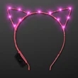 Starlight Kitty Cat Ears Headband | https://www.bestnamebadges.com