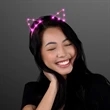 Starlight Kitty Cat Ears Headband | https://www.bestnamebadges.com