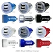Special ! USB Dual Port Car Portable Charger | https://www.bestnamebadges.com