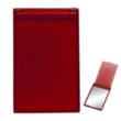 Tek Booklet with Rectangle Compact Mirror | https://www.bestnamebadges.com
