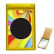 Tek Booklet with Rectangle Compact Mirror | https://www.bestnamebadges.com