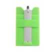 Tek Booklet with Silicone Wallet with Stylus Stand | https://www.bestnamebadges.com
