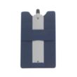 Tek Booklet with Silicone Wallet with Stylus Stand | https://www.bestnamebadges.com