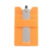 Tek Booklet with Silicone Wallet with Stylus Stand | https://www.bestnamebadges.com