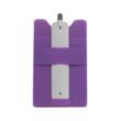 Tek Booklet with Silicone Wallet with Stylus Stand | https://www.bestnamebadges.com