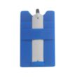 Tek Booklet with Silicone Wallet with Stylus Stand | https://www.bestnamebadges.com