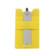 Tek Booklet with Silicone Wallet with Stylus Stand | https://www.bestnamebadges.com