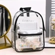 PVC Clear Backpack | https://www.bestnamebadges.com
