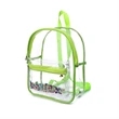 PVC Clear Backpack | https://www.bestnamebadges.com