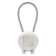 The Circolo Key Chain | https://www.bestnamebadges.com