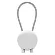 The Circolo Key Chain | https://www.bestnamebadges.com
