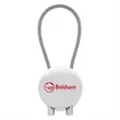 The Circolo Key Chain | https://www.bestnamebadges.com
