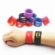 Reflective Slap Wristband | https://www.bestnamebadges.com