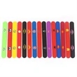 Reflective Slap Wristband | https://www.bestnamebadges.com