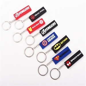 Number 1 Shape Key Chain